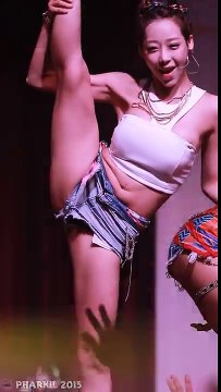 [직캠 Fancam] 150602 밤비노(BAMBINO) (다희) 댄스공연 Uptown Funk @ 군산대