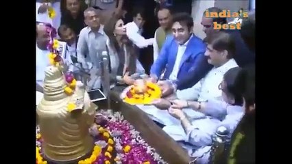 Bilawal Bhutto Worships Idol