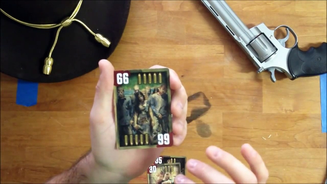 The Walking Dead Card Game