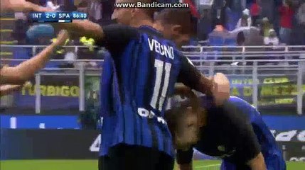 Ivan Perisic Goal HD - Inter Milan 2-0 SPAL 10.09.2017