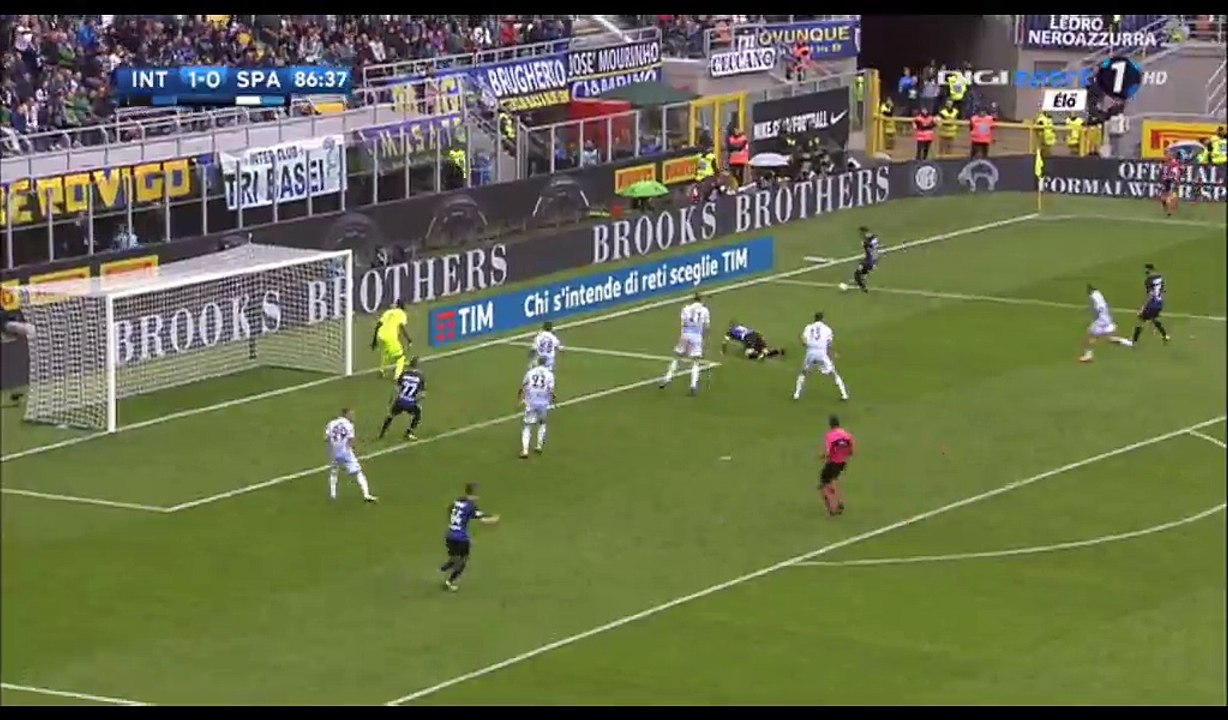 Ivan Perisic Goal HD - Inter 2-0 Spal - 10.09.2017