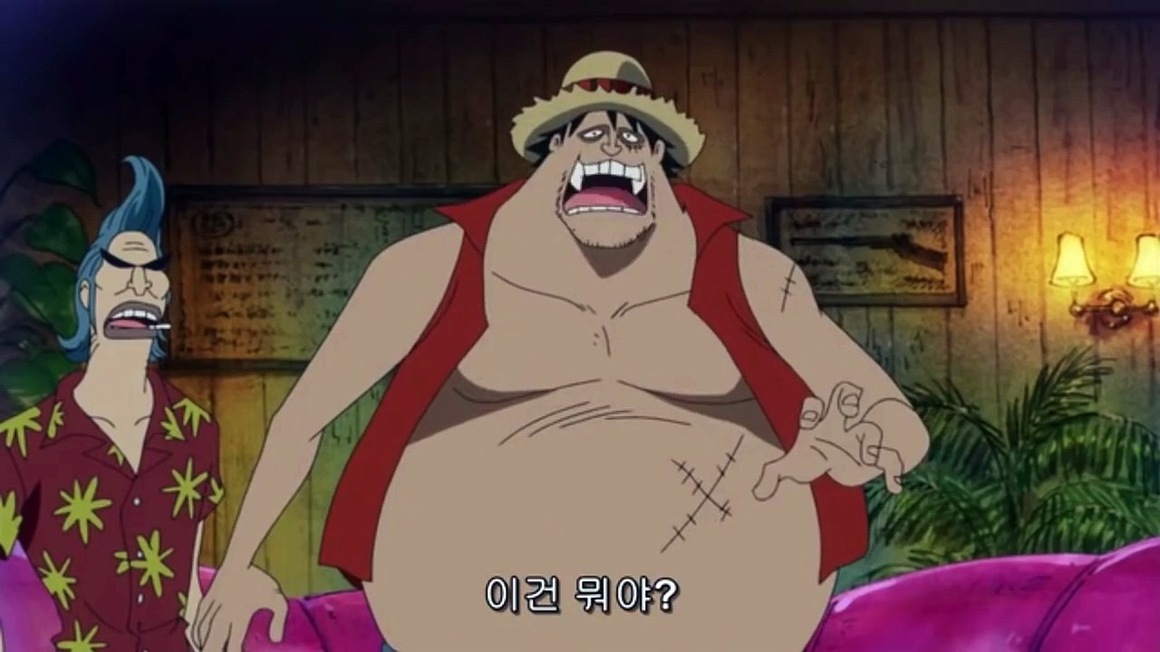 원피스 우솝 나미 너야말로 더 무르익었구나..
