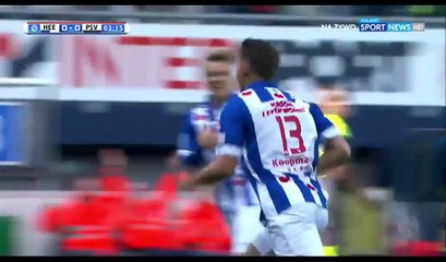 All Goals & Highlights HD - Heerenveen 2-0 PSV - 10.09.2017