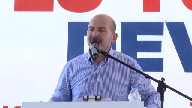 Bakan Soylu: Türkiye'nin Büyümesinin Önüne Geçemeyeceksiniz