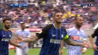 All Goals & Highlights HD - Inter 2-0 Spal - 10.09.2017