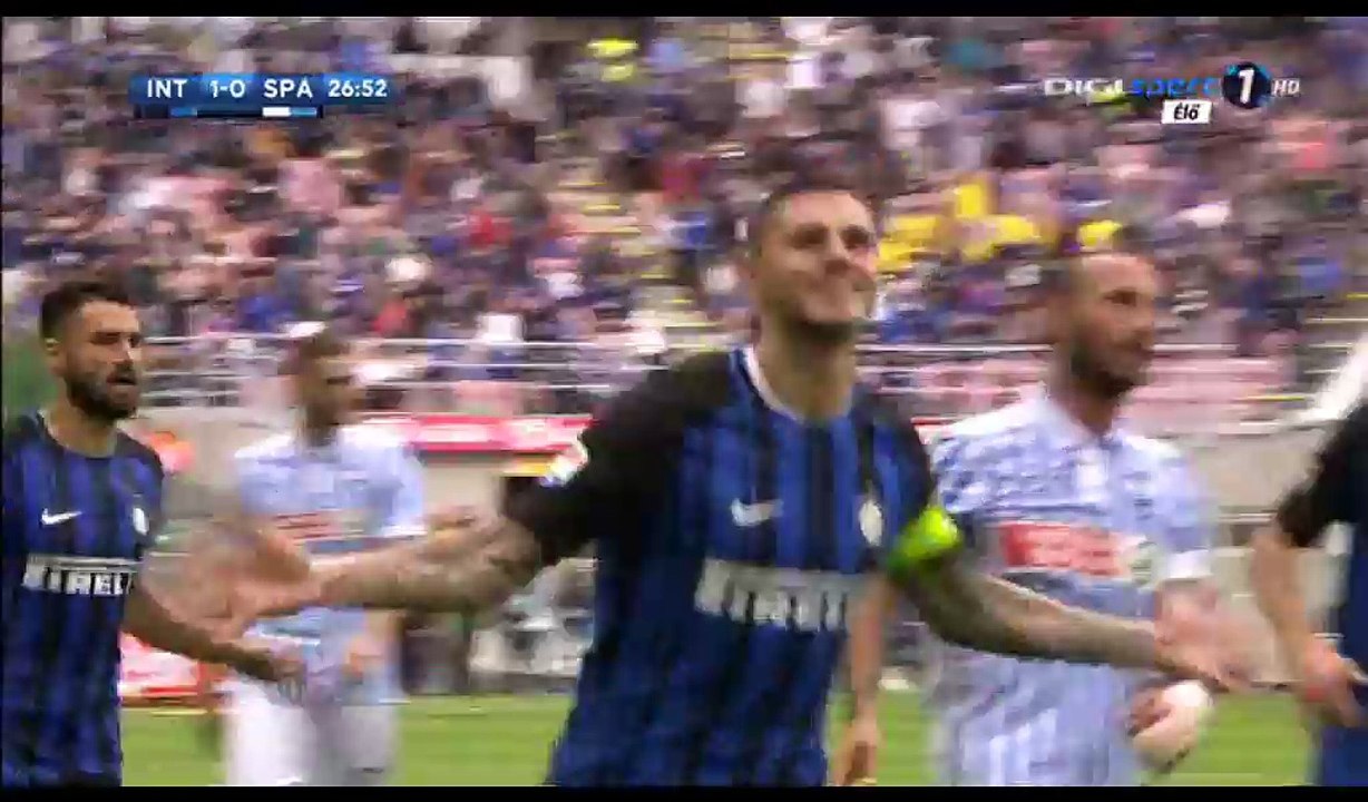 All Goals & Highlights HD - Inter 2-0 Spal - 10.09.2017
