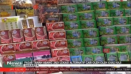 Download Video: Pasar Tanah Abang Jadi Lokasi Cari Oleh-Oleh Haji