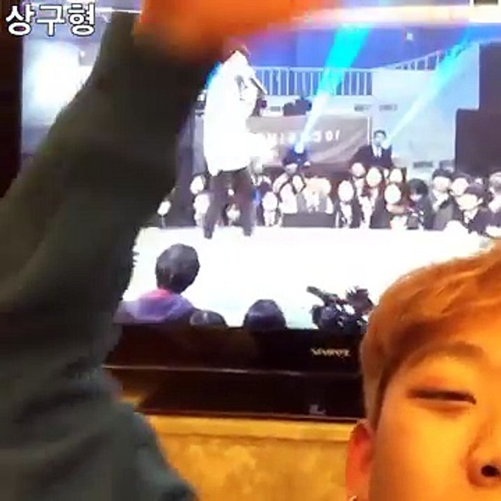 고등래퍼 장용준과 양홍원