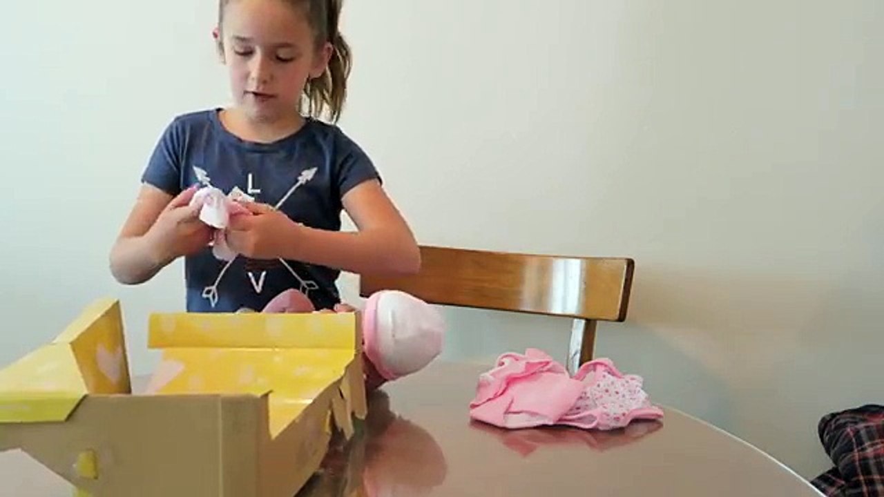 Y bebé muñeca baño Báñese cambio pañal muñecas para cómo el el recién nacido para juguete vídeo