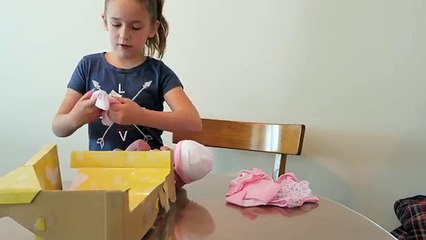 Y bebé muñeca baño Báñese cambio pañal muñecas para cómo el el recién nacido para juguete vídeo