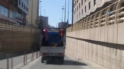 Suriyeli Ailenin Tehlikeli Yolcuğu