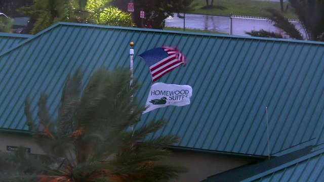 L'ouragan Irma frappe le sud de la Floride