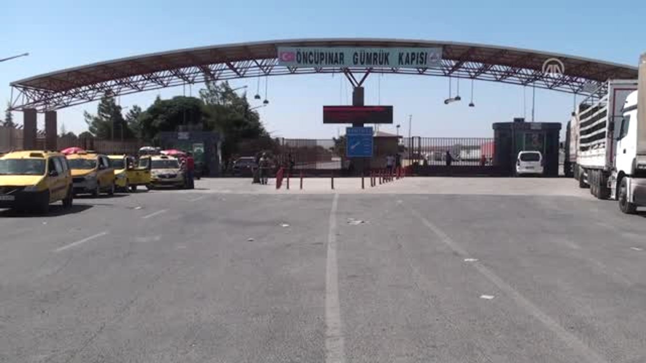 Suriyelilerin Bayram Sonrası Türkiye'ye Dönüşle...