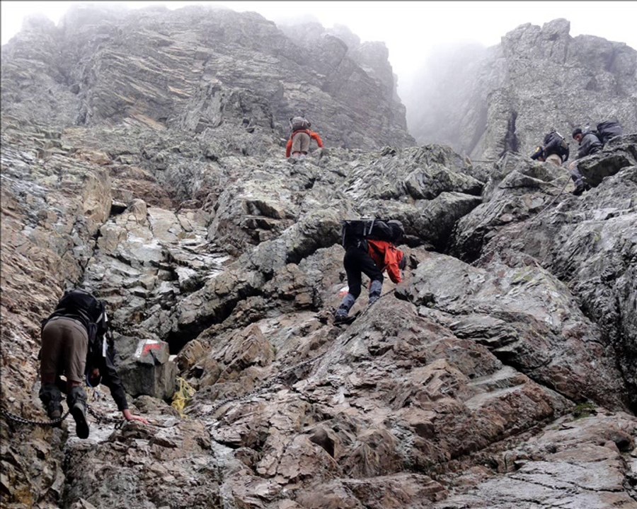 Cirque de la solitude GR20