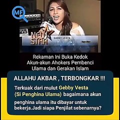 Pengakuan Pendukung Ahok Dibayar Untuk Menghina Para Ulama dan Mengadudomba
