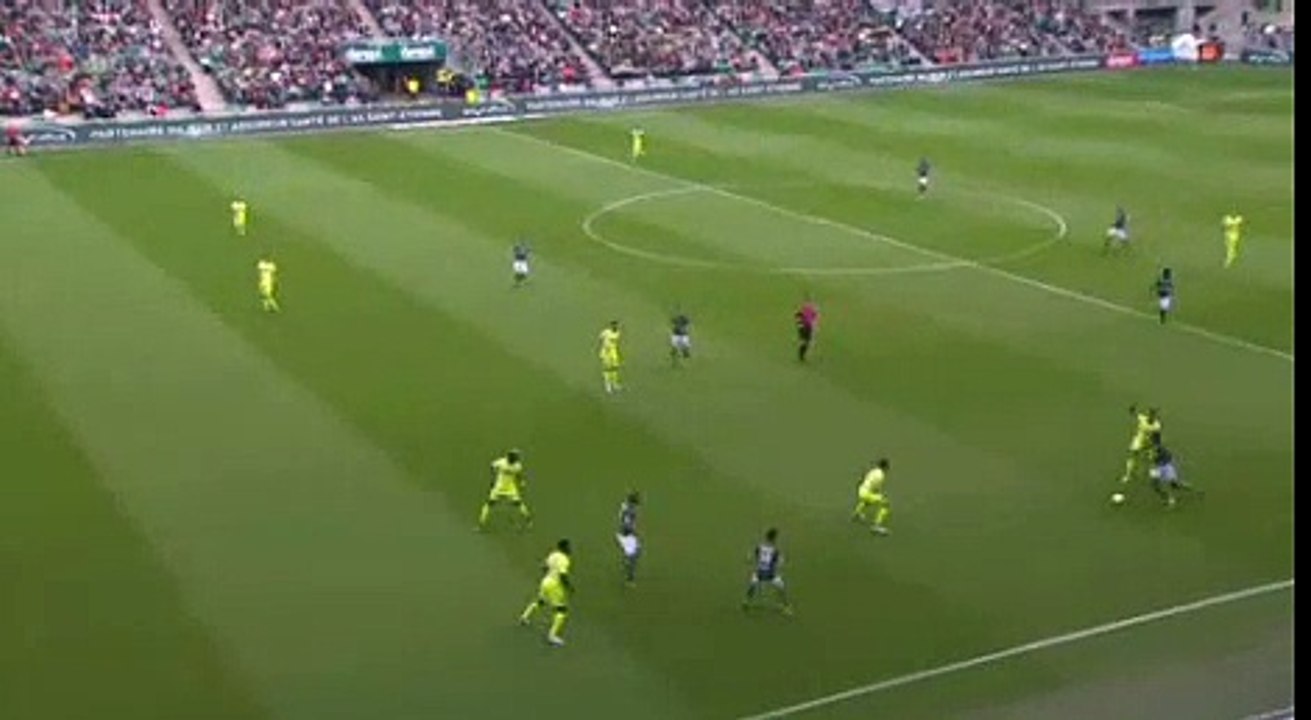 St Etienne 1-0 Angers 10/09/2017 Remy Cabella First Goal 1' HD Full Screen .