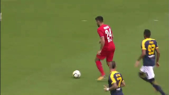 Giovanni Simeone Goal - Verona vs Fiorentina 0-1 (10.09.2017)