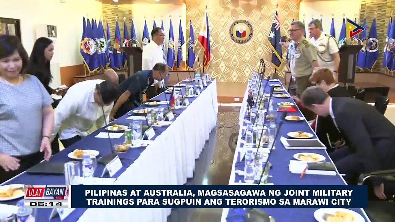 Pilipinas at Australia, magsasagawa ng Joint Mi...