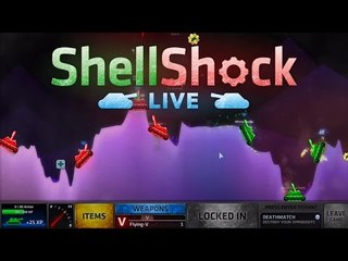Trench Warfare-A-Thon! - 4v4 200HP - (ShellShock Live)