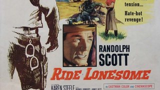 La chevauchée de la vengeance (Ride Lonesome) - la bande-annonce