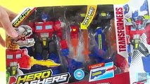 Transformers Hero Mashers Electronic Grimlock and Slug Dinobots w/ Optimus Prime and Rodim