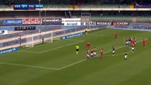 Cyril Thereau Penalty Goal HD - Verona 0-2 Fiorentina 10.09.2017