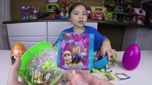GIANT SURPRISE EGGS FINDING DORY, SPONGEBOB & FROZEN Surprise Toys Sour Candy   Jelly Bean