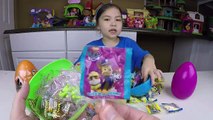 GIANT SURPRISE EGGS FINDING DORY, SPONGEBOB & FROZEN Surprise Toys Sour Candy + Jelly Bean