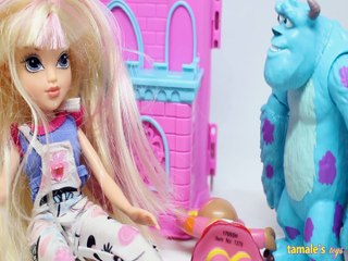 UPSY DAISY IS THE FAIREST OF THEM ALL MOXIE GIRLZ AVERY PRINCE ERIC SULLEY TTOYS PLAY IN THE NIGHT GARDEN , DISNEY , MON