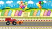 Les Camions Constructeurs - Le Camion et ses amis - Dessin animé pour enfants