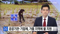 [취재N팩트] 공공기관·기업체 물 지원...가뭄 지역에 '단비' / YTN