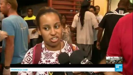 Reportage : colère à Saint-Martin où les habitants se sentent abandonnés