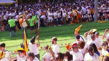 Cataluña se prepara para la Diada
