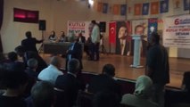 Ankara AK Parti Haymana İlçe Kongresi'nde Gergin Anlar