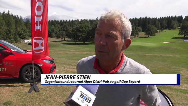 D!CI TV : 80 golfeurs au tournoi Alpes Distri-Pub de Gap Bayard