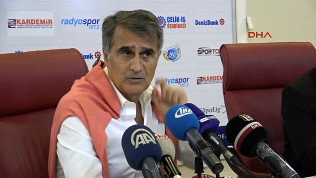 Şenol Güneş: Ayakta kalmak önemliydi