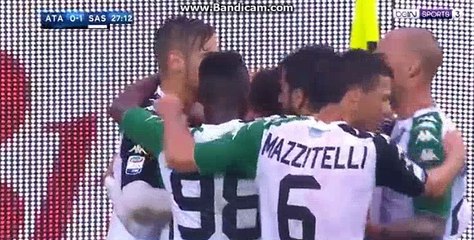 Sensi  Goal  HD  Atalanta 0 - 1	 Sassuolo  10-09-2017