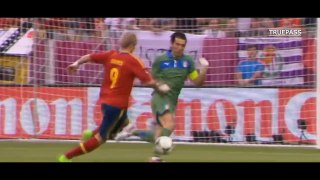 스페인 vs 이탈리아 유로2012 조별 예선 l The best football match up Spain vs Italy Euro 2012