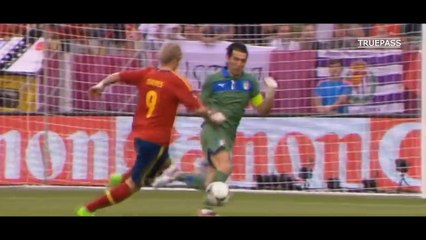 스페인 vs 이탈리아 유로2012 조별 예선 l The best football match up Spain vs Italy Euro 2012