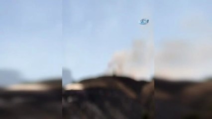 Teröristlerden Şehitliğe Havanlı Saldırı