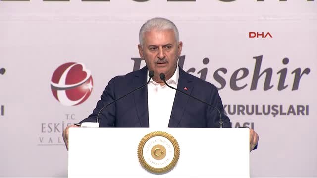 Eskişehir - Başbakan Yıldırım, Sivil Toplum Kuruluşları ve İş Dünyası Temsilcileriyle Buluştu 3