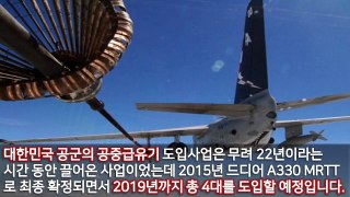 실전배치가 기다려지는 한국 공군의 새로운 전력 TOP 5