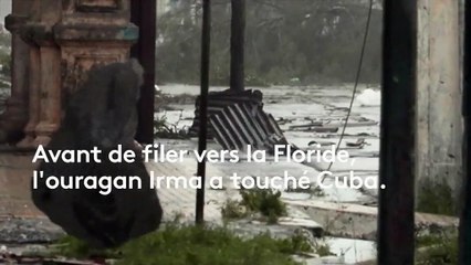 Inondations et destructions : l'ouragan Irma a fait des dégâts à Cuba