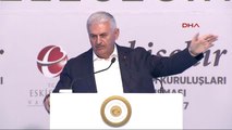 Eskişehir - Başbakan Yıldırım, Sivil Toplum Kuruluşları ve İş Dünyası Temsilcileriyle Buluştu 6