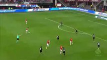 Jeremy Helmer Goal - AZ Alkmaar vs Breda 1-0 (10.09.2017)