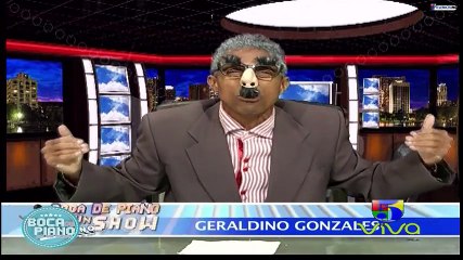 (PARODIA) Geraldino González Los Útiles Escolares en Boca de Piano es un Show
