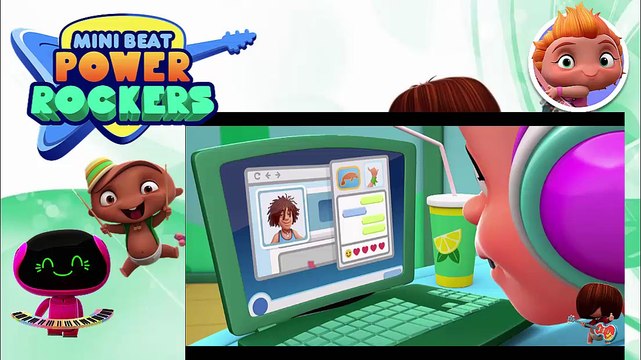 Mini Beat Power Rockers - Cap. 5 (Audio Latino) HD