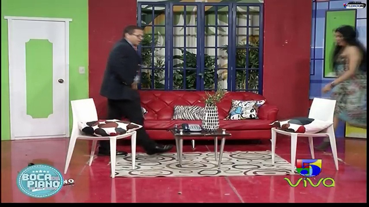 La Familia Rica y La Familia Pobre Boca de piano es un show
