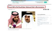 وسائل إعلام أميركية تكذب الرواية السعودية بشأن الأزمة الخليجية