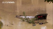 At least 6 dead as torrential rain triggers severe flooding in central Italy
